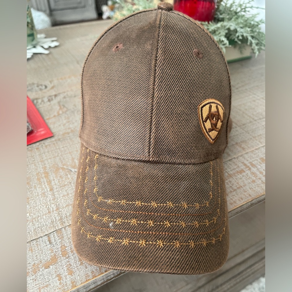 ARIAT Men's Brown Cap
